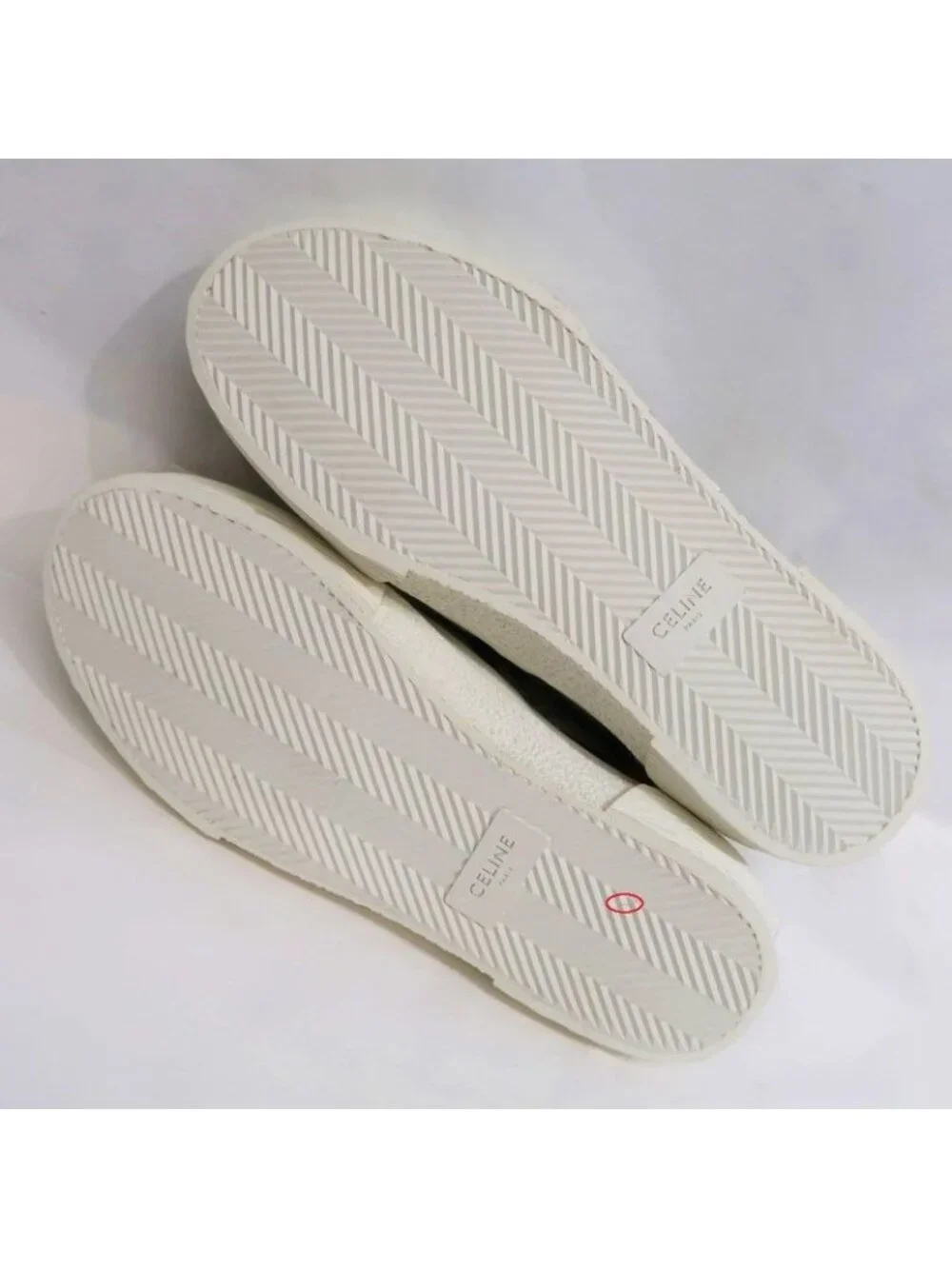 Celine Slip-Ons Tropical Pattern Gray Shoes Apparel Size 43